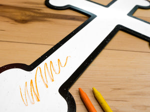 Holy Cross | Color n’ Erase | Play & Décor
