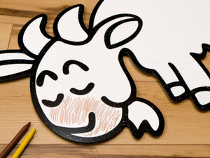 Goat | Color n’ Erase | Play & Décor