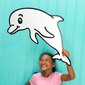 Jumping Dolphin | Color n’ Erase | Play & Décor