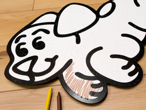 Puppy Dog | Color n’ Erase | Play & Décor