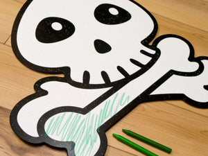 Skull | Color n’ Erase | Play & Décor