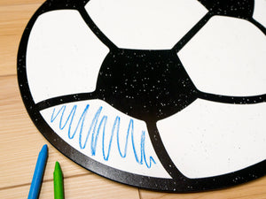 Soccer Ball | Color n’ Erase | Play & Décor