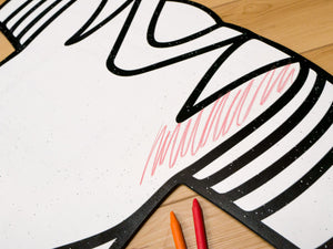 Sports Jersey | Color n’ Erase | Play & Décor