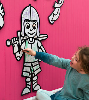 Adventure Knight | Color n’ Erase | Play & Décor