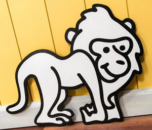 Baboon Monkey | Color n’ Erase | Play & Décor