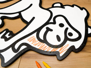 Baboon Monkey | Color n’ Erase | Play & Décor