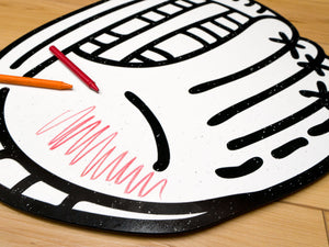 Baseball Glove | Color n’ Erase | Play & Décor