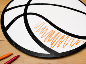 Basketball | Color n’ Erase | Play & Décor