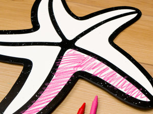 Starfish | Color n’ Erase | Play & Décor