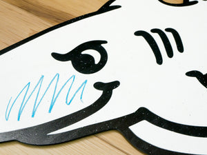 Bull Shark | Color n’ Erase | Play & Décor