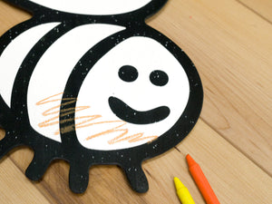 Bumble Bee | Color n’ Erase | Play & Décor