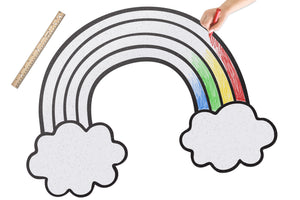 Colorful Rainbow | Color n’ Erase | Play & Décor