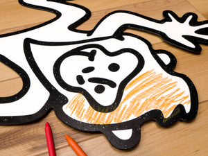 Dancing Monkey | Color n’ Erase | Play & Décor