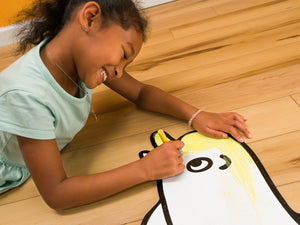 Diving Dolphin | Color n’ Erase | Play & Décor