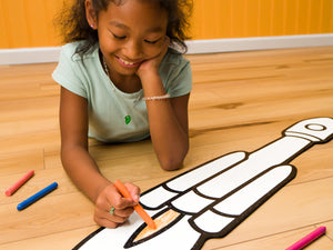 Doodle X Rocket | Color n’ Erase | Play & Décor