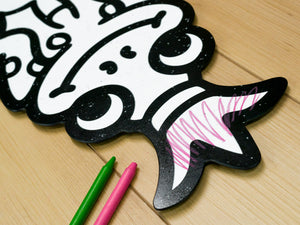 Frog Prince | Wall Art for Creative Kids