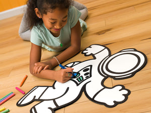 Galactic Astronaut | Wall Art for Creative Kids