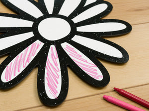 Garden Daisy | Color n’ Erase | Play & Décor