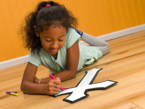 Gothic Cross | Color n’ Erase | Play & Décor