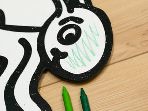 Grasshopper | Color n’ Erase | Play & Décor