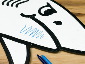 Great White Shark | Color n’ Erase | Play & Décor