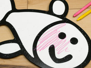 Happy Fish | Color n’ Erase | Play & Décor