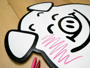 Happy Pig | Color n’ Erase | Play & Décor