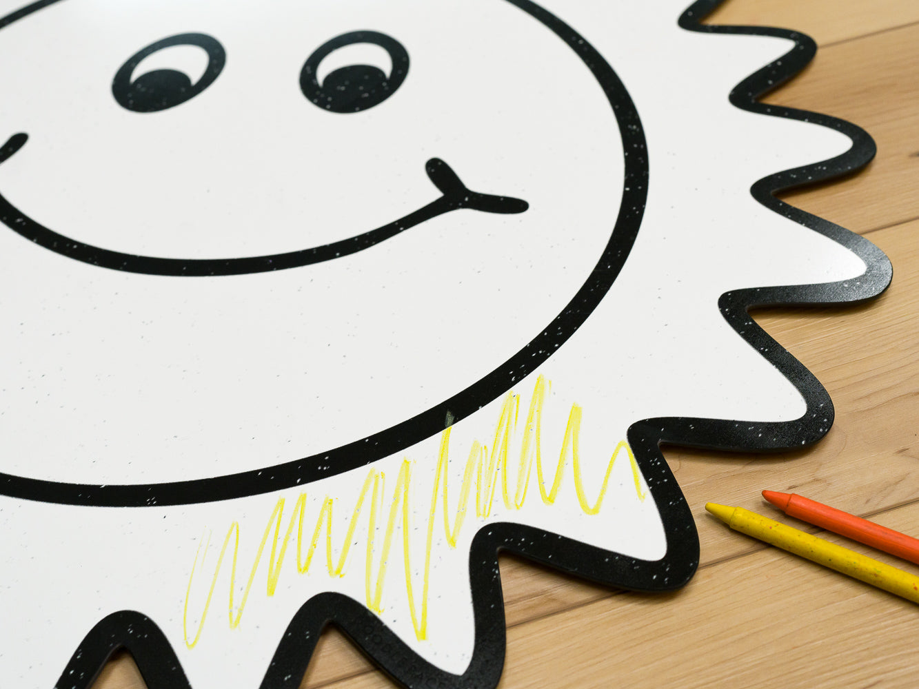Happy Sun | Color n’ Erase | Play & Décor