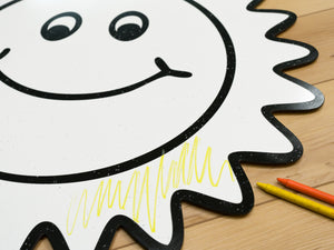 Happy Sun | Color n’ Erase | Play & Décor