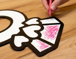 Heart Ring | Wall Art for Creative Kids