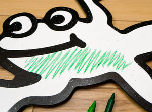 Hopping Frog | Color n’ Erase | Play & Décor