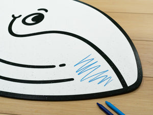Humpback Whale | Color n’ Erase | Play & Décor