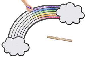 Large Rainbow | Color n’ Erase | Play & Décor