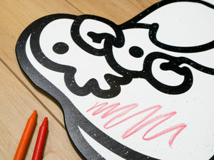 Parrot Bird Pals | Color n’ Erase | Play & Décor