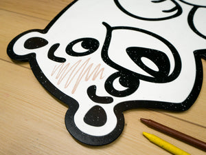 Mama Bear | Color n’ Erase | Play & Décor