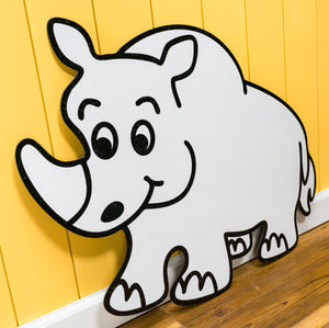 Rhino | Color n’ Erase | Play & Décor