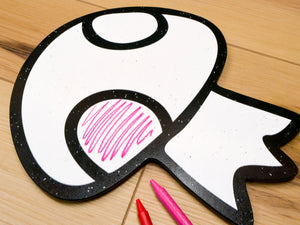 Mushroom | Color n’ Erase | Play & Décor