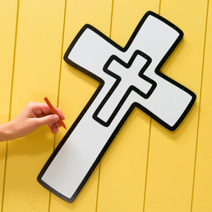 Nested Cross | Color n’ Erase | Play & Décor