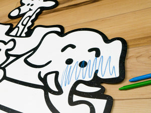 Noah's Ark | Wall Art for Creative Kids