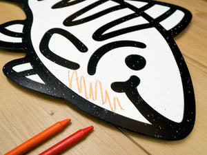 Pond Fish | Color n’ Erase | Play & Décor