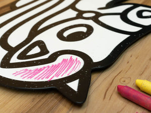 Princess Horse | Wall Art for Creative Kids