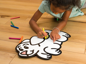 Puppy Dog | Color n’ Erase | Play & Décor