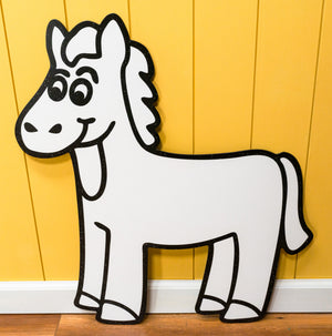 Riding Horse | Color n’ Erase | Play & Décor