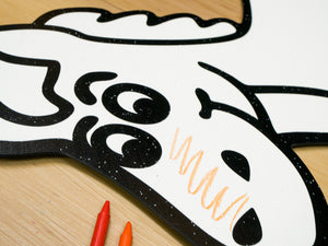 Riding Horse | Color n’ Erase | Play & Décor