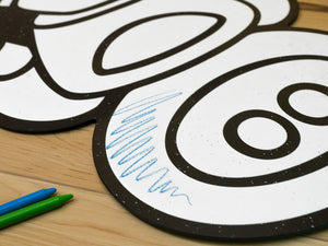 Robot Astronaut | Color n’ Erase | Play & Décor