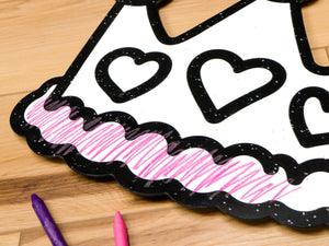 Royal Crown | Color n’ Erase | Play & Décor