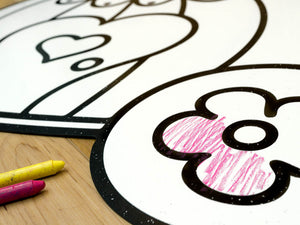 Royal Carriage | Wall Art for Creative Kids