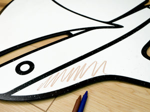 Sail Boat | Color n’ Erase | Play & Décor