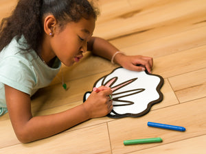 Seashell | Color n’ Erase | Play & Décor