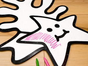 Seaweed & Starfish | Color n’ Erase | Play & Décor